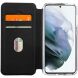 Чехол 3SIXT SlimFolio для Samsung Galaxy S21 (G991) 3S-2066 - Black. Фото 3 из 10