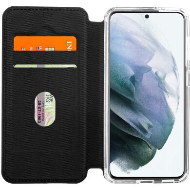 Чехол 3SIXT SlimFolio для Samsung Galaxy S21 (G991) 3S-2066 - Black