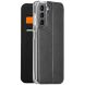 Чехол 3SIXT SlimFolio для Samsung Galaxy S21 (G991) 3S-2066 - Black. Фото 2 из 10