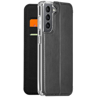 Чехол 3SIXT SlimFolio для Samsung Galaxy S21 (G991) 3S-2066 - Black