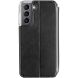 Чехол 3SIXT SlimFolio для Samsung Galaxy S21 (G991) 3S-2066 - Black. Фото 4 из 10