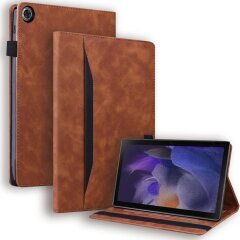 Чохол Deexe Business Style для Samsung Galaxy Tab A9 (X110/115) - Brown