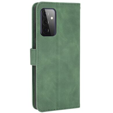Чехол Deexe Classic Wallet для Samsung Galaxy A72 (А725) - Green