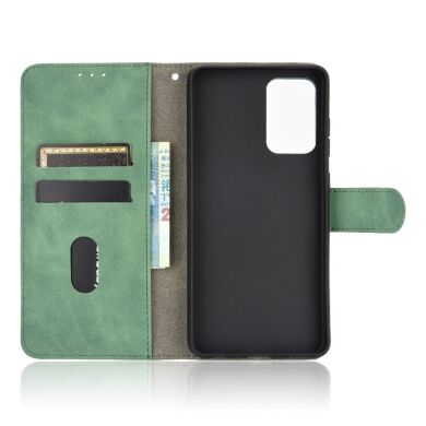 Чохол Deexe Classic Wallet для Samsung Galaxy A72 (А725) - Green