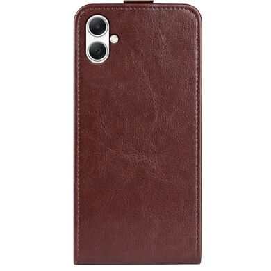 Чехол Deexe Flip Case для Samsung Galaxy A05 (A055) - Brown