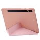 Чехол Deexe Origami Series для Samsung Galaxy Tab S9 Plus (X810/816) - Rose Gold. Фото 2 из 8