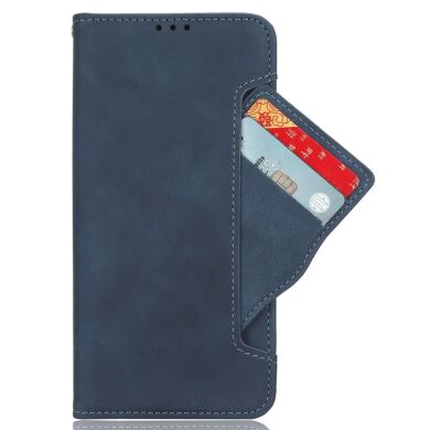 Чохол Deexe Wallet Stand для Samsung Galaxy A14 (А145) - Blue