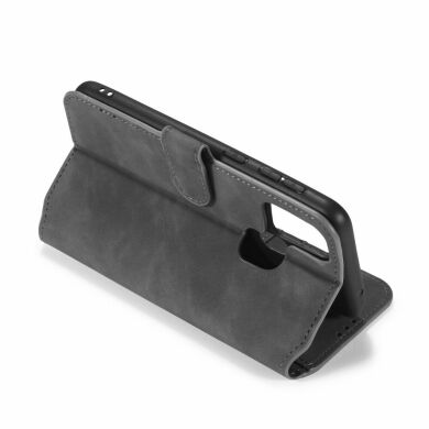 Чохол DG.MING Retro Style для Samsung Galaxy A21s (A217) - Grey