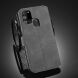 Чохол DG.MING Retro Style для Samsung Galaxy A21s (A217) - Grey