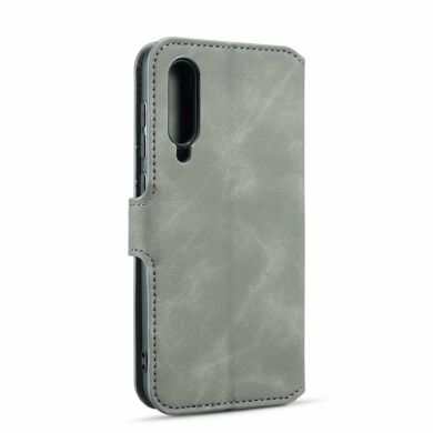 Чехол DG.MING Retro Style для Samsung Galaxy A70 (A705) - Grey