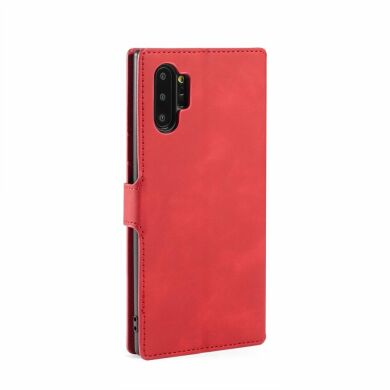 Чехол DG.MING Retro Style для Samsung Galaxy Note 10+ (N975) - Red
