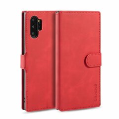 Чохол DG.MING Retro Style для Samsung Galaxy Note 10+ (N975) - Red
