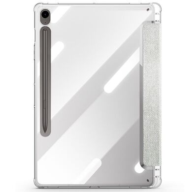 Чехол DUX DUCIS Unid Series для Samsung Galaxy Tab S9 / S9 FE / S10 FE (X710/716/510/516/520/526) - Light Green