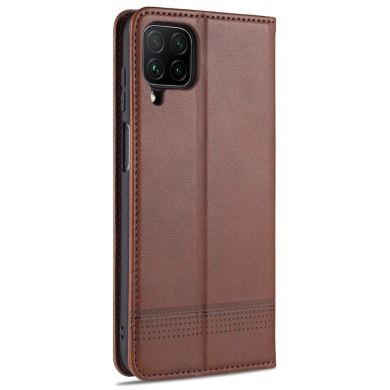 Чохол-книжка AZNS Classic Series для Samsung Galaxy M32 (M325) - Coffee