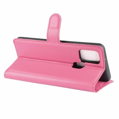 Чохол-книжка Deexe Book Type для Samsung Galaxy A21s (A217) - Rose