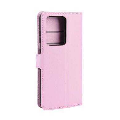 Чохол-книжка Deexe Book Type для Samsung Galaxy S20 Ultra (G988) - Pink