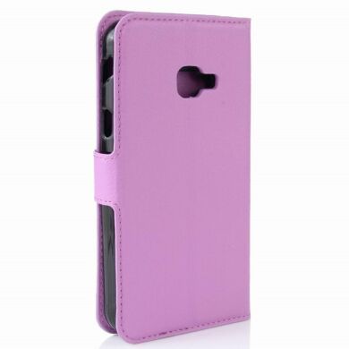 Чехол-книжка Deexe Book Type для Samsung Galaxy Xcover 4s (G398) - Purple
