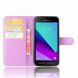 Чехол-книжка Deexe Book Type для Samsung Galaxy Xcover 4s (G398) - Purple. Фото 4 из 6