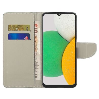 Чехол-книжка Deexe Color Wallet для Samsung Galaxy A03 Core (A032) - Don't Touch My Phone