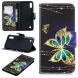 Чехол-книжка Deexe Color Wallet для Samsung Galaxy A10 (A105) - Butterfly with Diamond. Фото 1 из 8