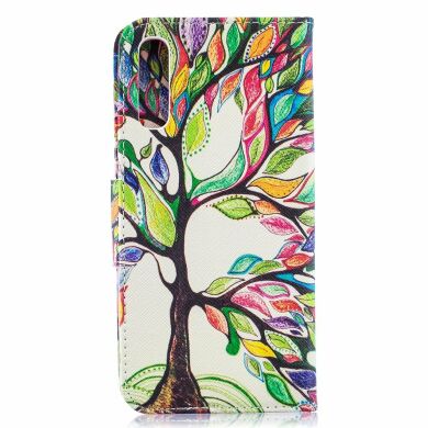 Чохол-книжка Deexe Color Wallet для Samsung Galaxy A50 (A505) / A30s (A307) / A50s (A507) - Colorized Tree