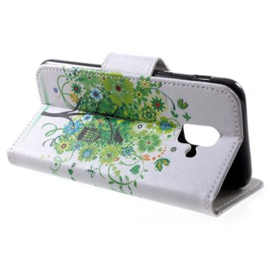 Чохол-книжка Deexe Color Wallet для Samsung Galaxy A6 2018 (A600) - Summer Tree