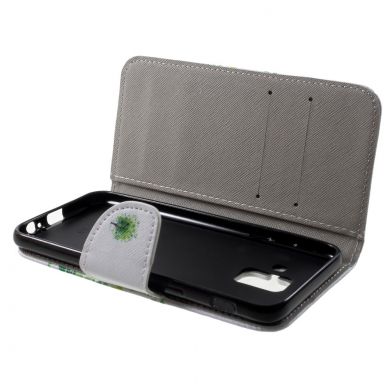 Чохол-книжка Deexe Color Wallet для Samsung Galaxy A6 2018 (A600) - Summer Tree