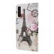 Чехол-книжка Deexe Color Wallet для Samsung Galaxy A7 2018 (A750) - Eiffel Tower. Фото 3 из 5