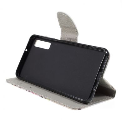 Чехол-книжка Deexe Color Wallet для Samsung Galaxy A7 2018 (A750) - Eiffel Tower