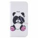 Чохол-книжка Deexe Color Wallet для Samsung Galaxy M20 (M205) - Cute Panda