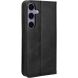 Чехол-книжка Deexe Retro Style для Samsung Galaxy S26 FE - Black. Фото 8 из 19