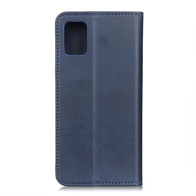 Чохол-книжка Deexe Wallet Case для Samsung Galaxy A02s (A025) - Dark Blue