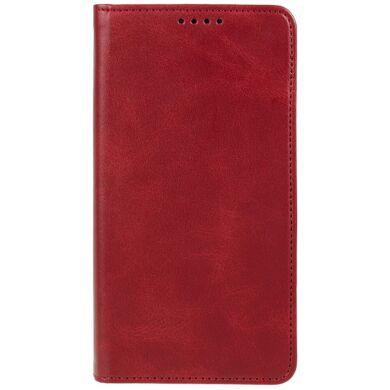 Чохол-книжка Deexe Wallet Case для Samsung Galaxy M35 (M356) - Red