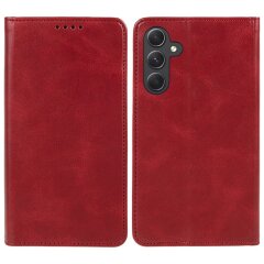 Чохол-книжка Deexe Wallet Case для Samsung Galaxy M35 (M356) - Red