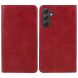 Чехол-книжка Deexe Wallet Case для Samsung Galaxy M35 (M356) - Red. Фото 1 из 7