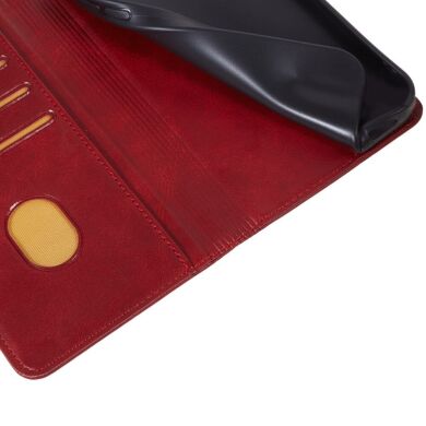 Чохол-книжка Deexe Wallet Case для Samsung Galaxy M35 (M356) - Red