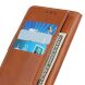 Чехол-книжка Deexe Wallet Shell для Samsung Galaxy M51 (M515) - Brown. Фото 11 из 13