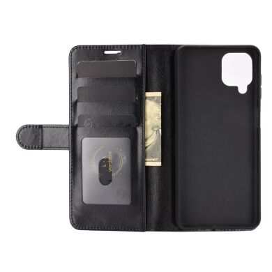 Чехол-книжка Deexe Wallet Style для Samsung Galaxy A12 (A125) / A12 Nacho (A127) / M12 (M127) - Black