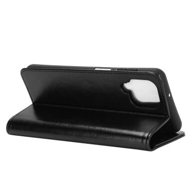 Чохол-книжка Deexe Wallet Style для Samsung Galaxy A12 (A125) / A12 Nacho (A127) / M12 (M127) - Black