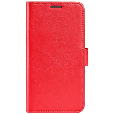 Чехол-книжка Deexe Wallet Style для Samsung Galaxy A26 (A266) - Red