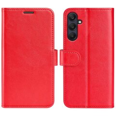 Чехол-книжка Deexe Wallet Style для Samsung Galaxy A26 (A266) - Red