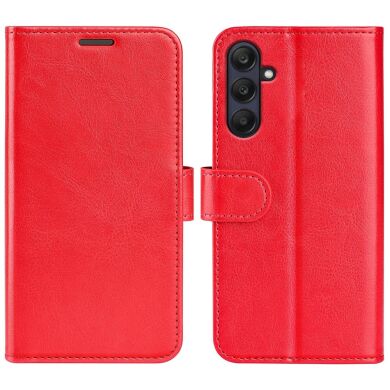 Чехол-книжка Deexe Wallet Style для Samsung Galaxy A26 (A266) - Red