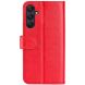 Чехол-книжка Deexe Wallet Style для Samsung Galaxy A26 (A266) - Red. Фото 5 из 7