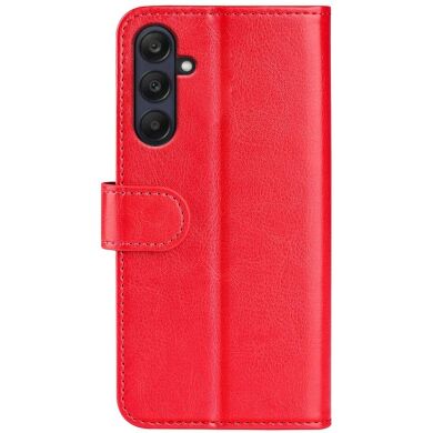 Чехол-книжка Deexe Wallet Style для Samsung Galaxy A26 (A266) - Red