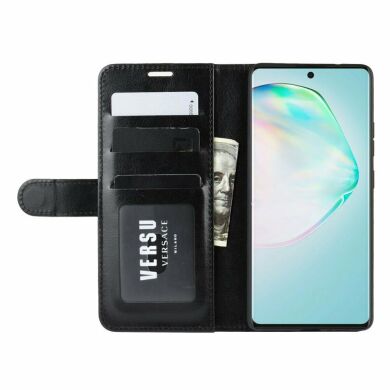 Чехол-книжка Deexe Wallet Style для Samsung Galaxy S10 Lite (G770) - Black