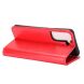 Чохол-книжка Deexe Wallet Style для Samsung Galaxy S21 Plus (G996) - Red
