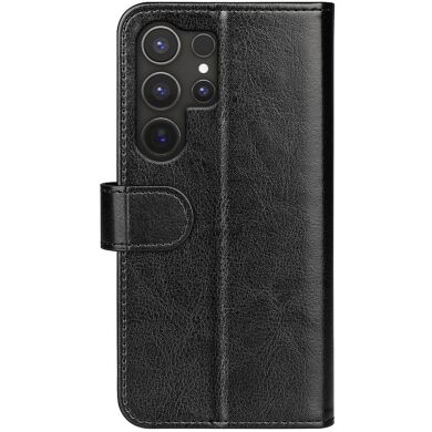 Чехол-книжка Deexe Wallet Style для Samsung Galaxy S25 Ultra (S938) - Black