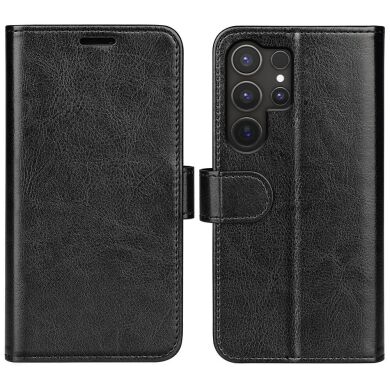 Чехол-книжка Deexe Wallet Style для Samsung Galaxy S25 Ultra (S938) - Black