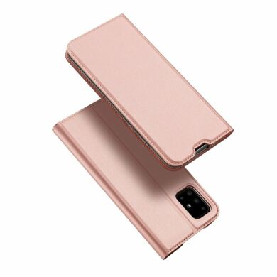 Чохол-книжка DUX DUCIS Skin Pro для Samsung Galaxy A51 (A515) - Rose Gold