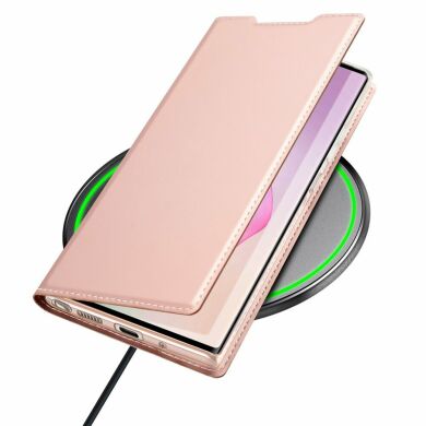 Чохол-книжка DUX DUCIS Skin Pro для Samsung Galaxy Note 20 Ultra (N985) - Rose Gold
